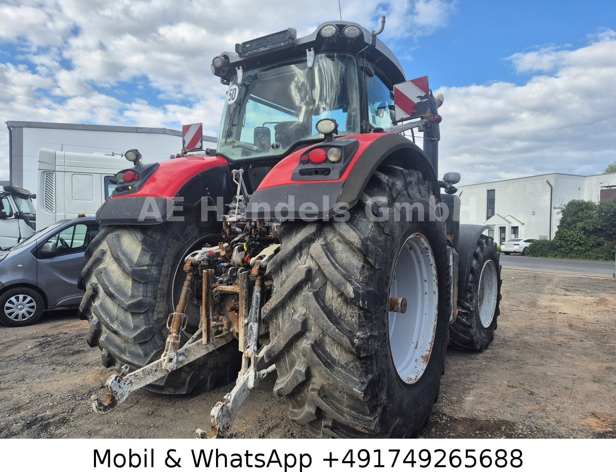 Massey Ferguson DVRT Exclusiv MF 8740 *6.100Std/Straßenzulassung - Tracteur agricole: photos 5 Massey Ferguson DVRT Exclusiv MF 8740 *6.100Std/Straßenzulassung - Tracteur agricole: photos 5