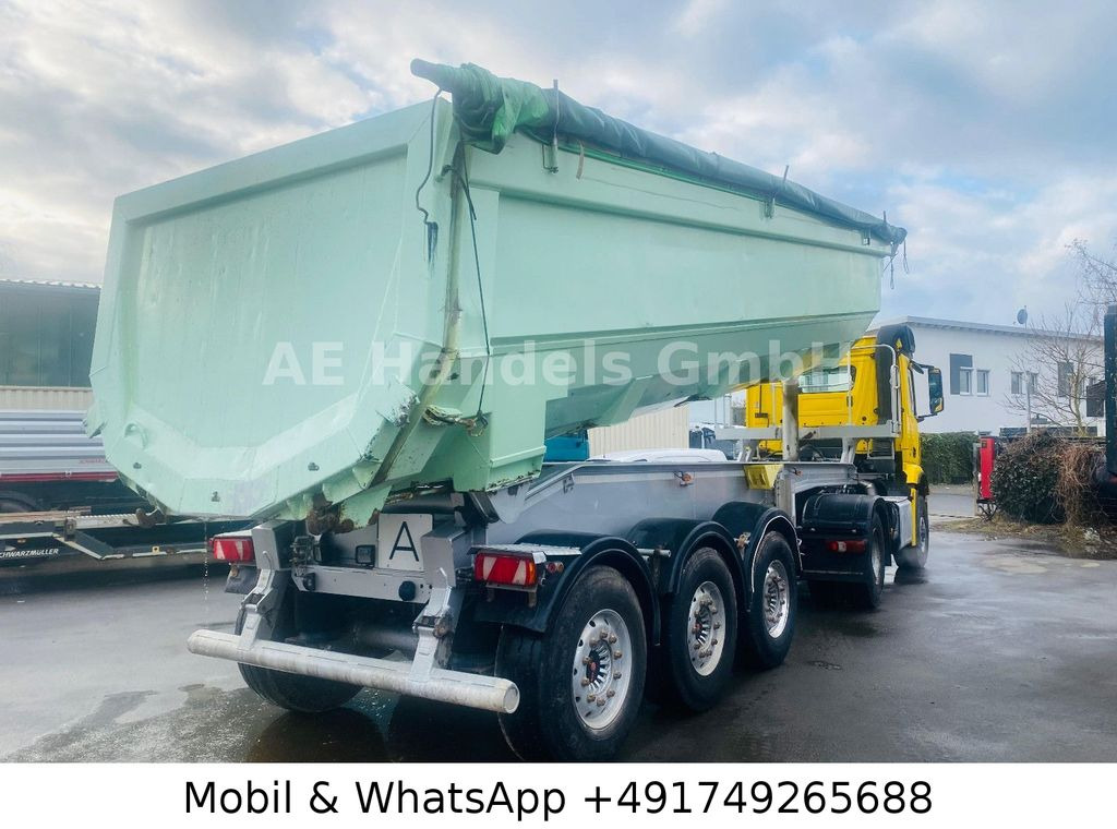 Meierling MSK 24 Stahl *27m³/Lift/Alcoa/Rollplane/Podest Meierling MSK 24 Stahl *27m³/Lift/Alcoa/Rollplane/Podest - Semi-remorque benne: photos 3 Meierling MSK 24 Stahl *27m³/Lift/Alcoa/Rollplane/Podest Meierling MSK 24 Stahl *27m³/Lift/Alcoa/Rollplane/Podest - Semi-remorque benne: photos 3