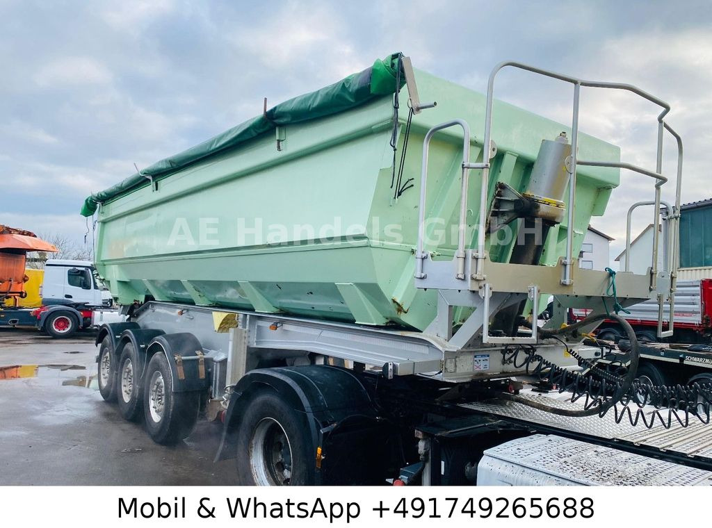 Meierling MSK 24 Stahl *27m³/Lift/Alcoa/Rollplane/Podest Meierling MSK 24 Stahl *27m³/Lift/Alcoa/Rollplane/Podest - Semi-remorque benne: photos 2 Meierling MSK 24 Stahl *27m³/Lift/Alcoa/Rollplane/Podest Meierling MSK 24 Stahl *27m³/Lift/Alcoa/Rollplane/Podest - Semi-remorque benne: photos 2