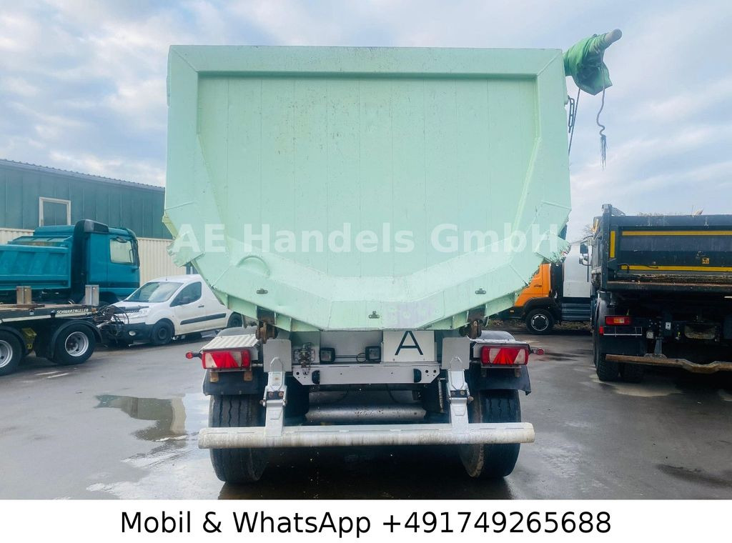 Meierling MSK 24 Stahl *27m³/Lift/Alcoa/Rollplane/Podest Meierling MSK 24 Stahl *27m³/Lift/Alcoa/Rollplane/Podest - Semi-remorque benne: photos 5 Meierling MSK 24 Stahl *27m³/Lift/Alcoa/Rollplane/Podest Meierling MSK 24 Stahl *27m³/Lift/Alcoa/Rollplane/Podest - Semi-remorque benne: photos 5
