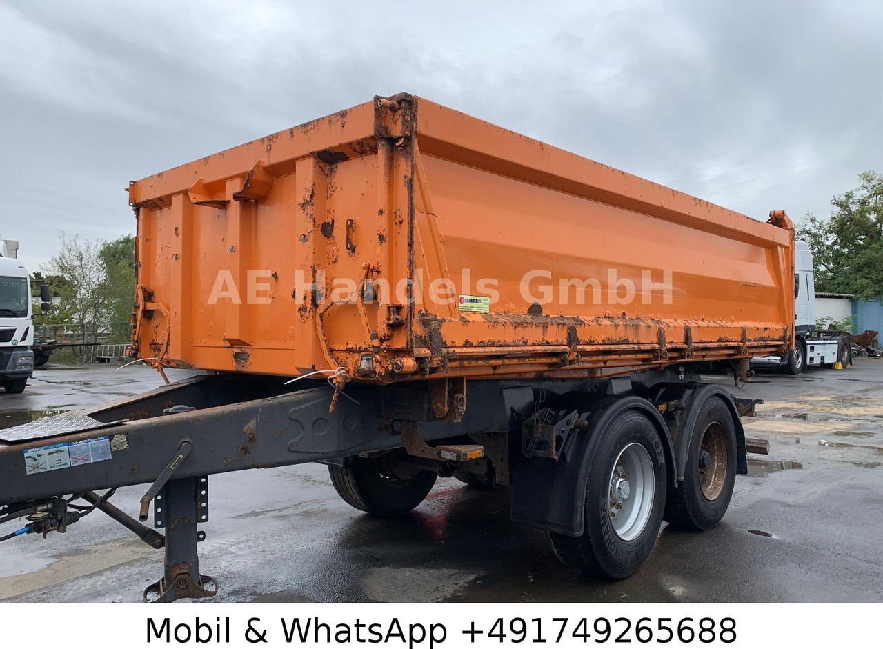 Remorque benne Meiller MZDA 18/21 DreiSeitenKipper Tandem *11m³/Wabco: photos 10