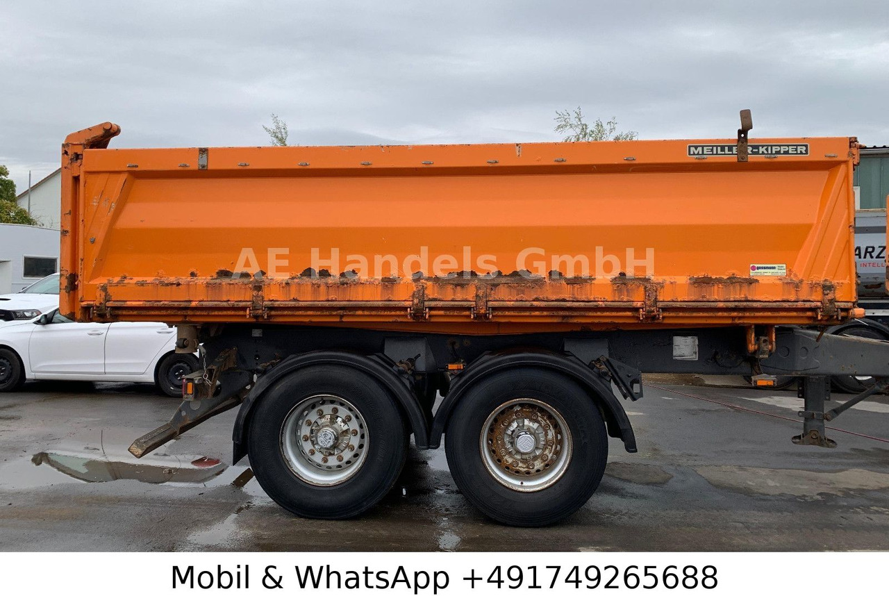 Remorque benne Meiller MZDA 18/21 DreiSeitenKipper Tandem *11m³/Wabco: photos 8