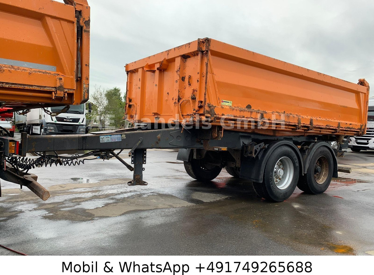 Remorque benne Meiller MZDA 18/21 DreiSeitenKipper Tandem *11m³/Wabco: photos 11