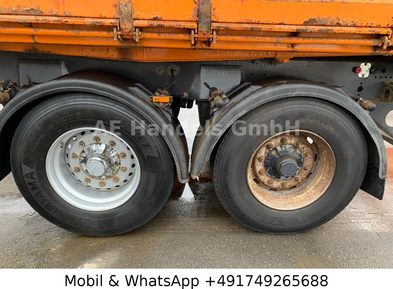 Remorque benne Meiller MZDA 18/21 DreiSeitenKipper Tandem *11m³/Wabco: photos 18