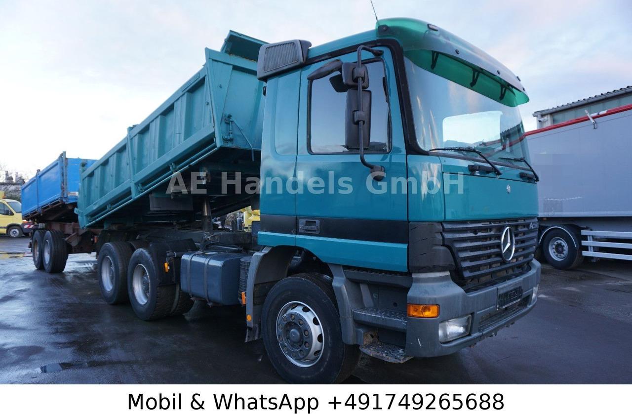Mercedes-Benz Actros 2643 BB 6x4 *Meiller-10m³/AP/AHK/Analog - Camion benne: photos 1 Mercedes-Benz Actros 2643 BB 6x4 *Meiller-10m³/AP/AHK/Analog - Camion benne: photos 1