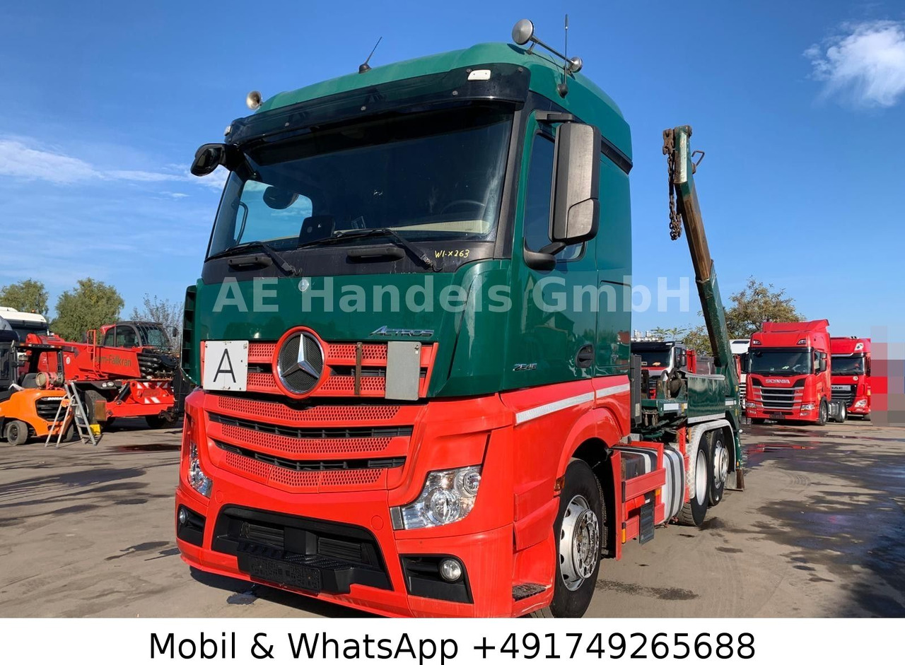 Mercedes-Benz Actros 4 2645 BL Meiller AK 16.T *Retarder/Funk - Camion benne: photos 1 Mercedes-Benz Actros 4 2645 BL Meiller AK 16.T *Retarder/Funk - Camion benne: photos 1