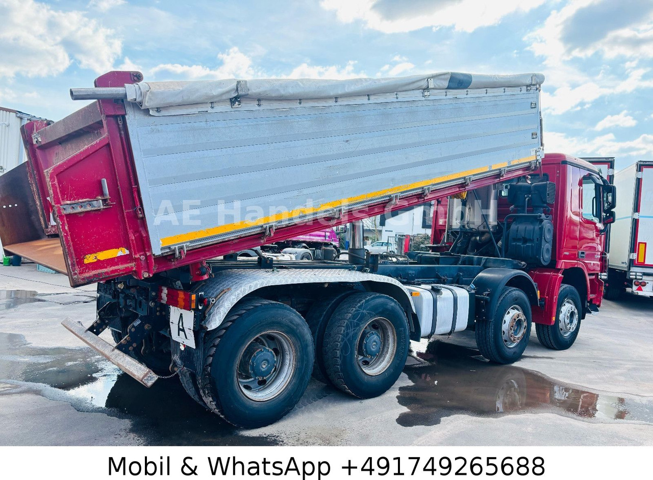Mercedes-Benz Actros III 3244 M 8x4 BB Dautel *Klima/Tempomat - Camion benne: photos 3 Mercedes-Benz Actros III 3244 M 8x4 BB Dautel *Klima/Tempomat - Camion benne: photos 3