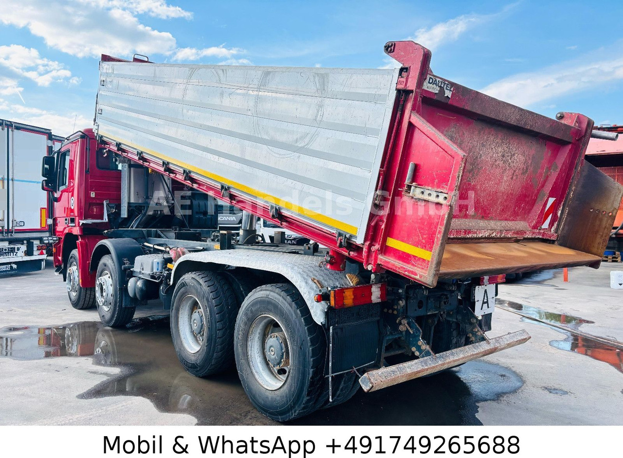 Mercedes-Benz Actros III 3244 M 8x4 BB Dautel *Klima/Tempomat - Camion benne: photos 5 Mercedes-Benz Actros III 3244 M 8x4 BB Dautel *Klima/Tempomat - Camion benne: photos 5