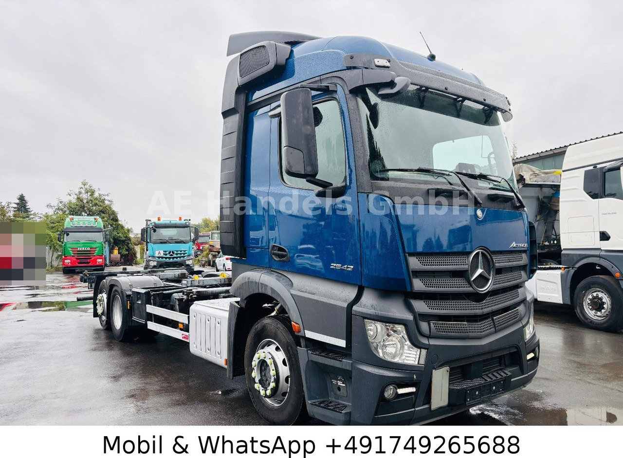 Mercedes-Benz Actros IV 2542 L StreamSpace BDF *Retarder/Lift - Châssis cabine: photos 1 Mercedes-Benz Actros IV 2542 L StreamSpace BDF *Retarder/Lift - Châssis cabine: photos 1
