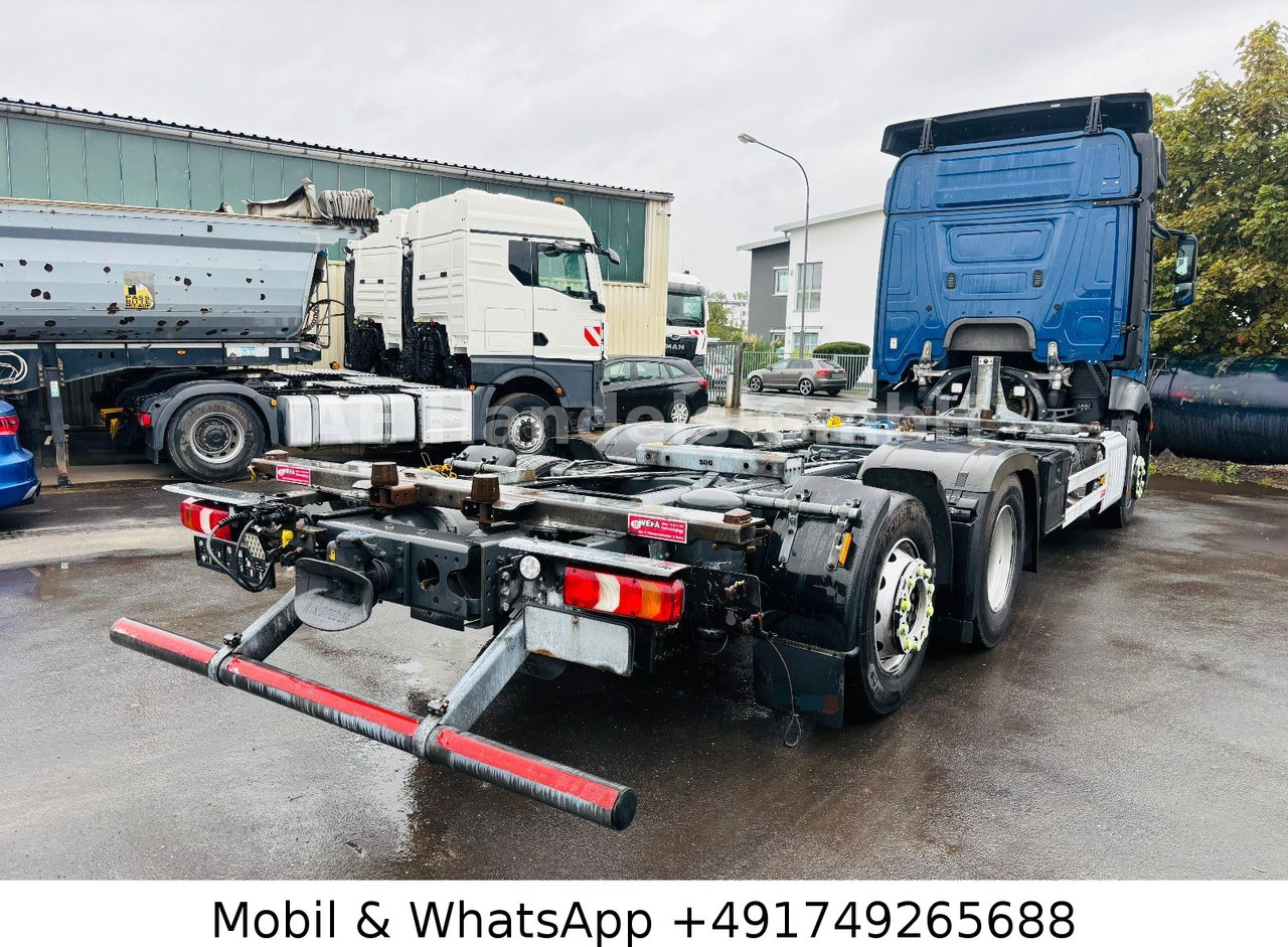 Mercedes-Benz Actros IV 2542 L StreamSpace BDF *Retarder/Lift - Châssis cabine: photos 3 Mercedes-Benz Actros IV 2542 L StreamSpace BDF *Retarder/Lift - Châssis cabine: photos 3