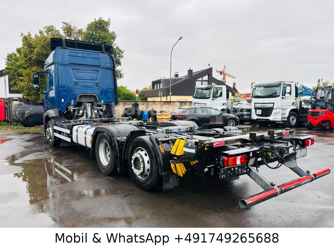 Mercedes-Benz Actros IV 2542 L StreamSpace BDF *Retarder/Lift - Camion porte-conteneur/ Caisse mobile: photos 5 Mercedes-Benz Actros IV 2542 L StreamSpace BDF *Retarder/Lift - Camion porte-conteneur/ Caisse mobile: photos 5