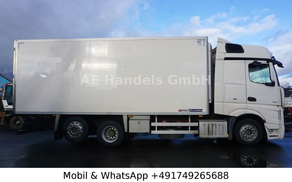 Mercedes-Benz Actros IV 2551 L LL*Retarder/ThermoKing-SLXe-100 Mercedes-Benz Actros IV 2551 L LL*Retarder/ThermoKing-SLXe-100 - Camion frigorifique: photos 2 Mercedes-Benz Actros IV 2551 L LL*Retarder/ThermoKing-SLXe-100 Mercedes-Benz Actros IV 2551 L LL*Retarder/ThermoKing-SLXe-100 - Camion frigorifique: photos 2