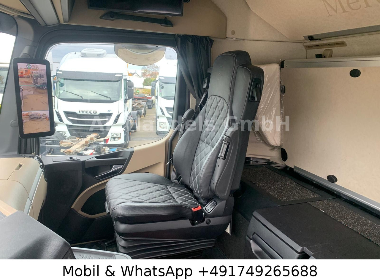 Camion porte-conteneur/ Caisse mobile Mercedes-Benz Actros V 2545 BigSpace LL*Retarder/LBW/Lenk+Lift: photos 24