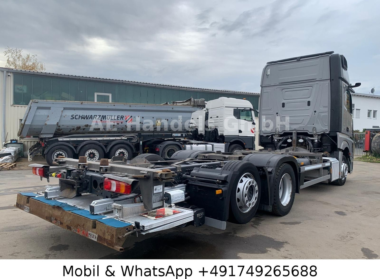 Mercedes-Benz Actros V 2545 BigSpace LL*Retarder/LBW/Lenk+Lift - Camion porte-conteneur/ Caisse mobile: photos 5 Mercedes-Benz Actros V 2545 BigSpace LL*Retarder/LBW/Lenk+Lift - Camion porte-conteneur/ Caisse mobile: photos 5