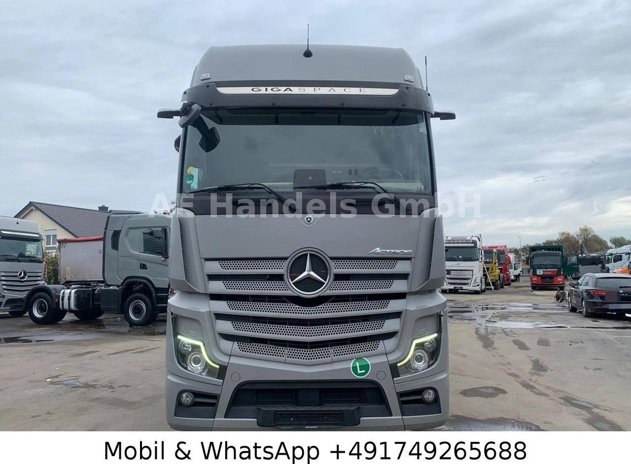 Camion porte-conteneur/ Caisse mobile Mercedes-Benz Actros V 2545 BigSpace LL*Retarder/LBW/Lenk+Lift: photos 8