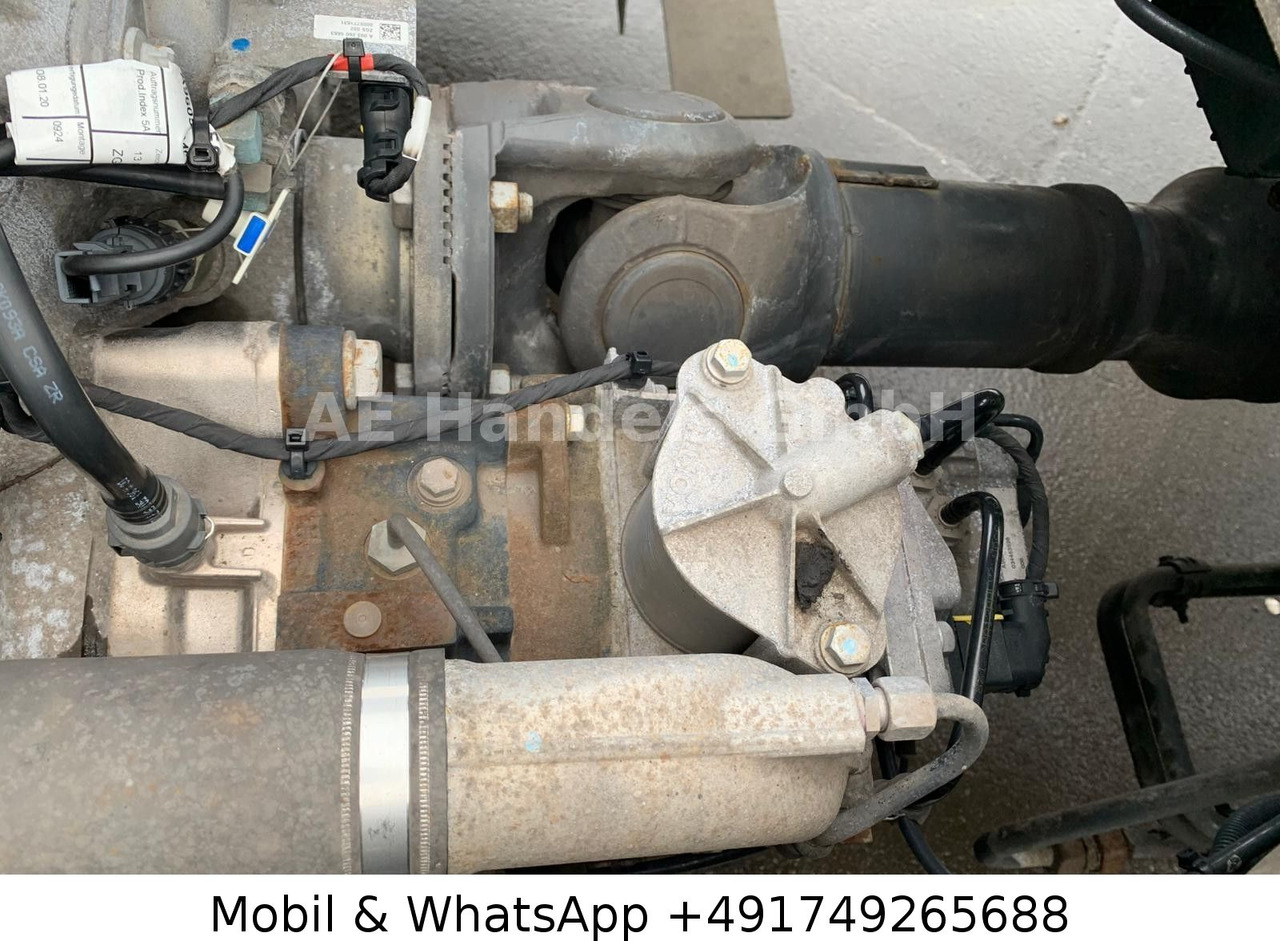 Camion porte-conteneur/ Caisse mobile Mercedes-Benz Actros V 2545 GigaSpace BDF *Retarder/Multi/LBW: photos 12 Camion porte-conteneur/ Caisse mobile Mercedes-Benz Actros V 2545 GigaSpace BDF *Retarder/Multi/LBW: photos 12