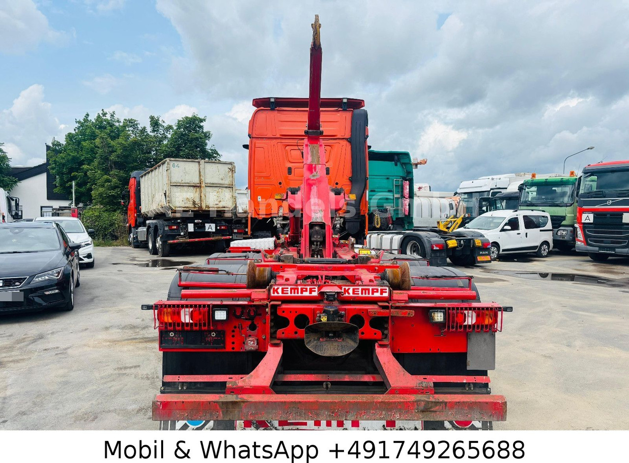 Mercedes-Benz Actros V 2551 L BL 6x2 *Retarder/Hyva-18-60-S - Camion ampliroll, Camion grue: photos 5 Mercedes-Benz Actros V 2551 L BL 6x2 *Retarder/Hyva-18-60-S - Camion ampliroll, Camion grue: photos 5