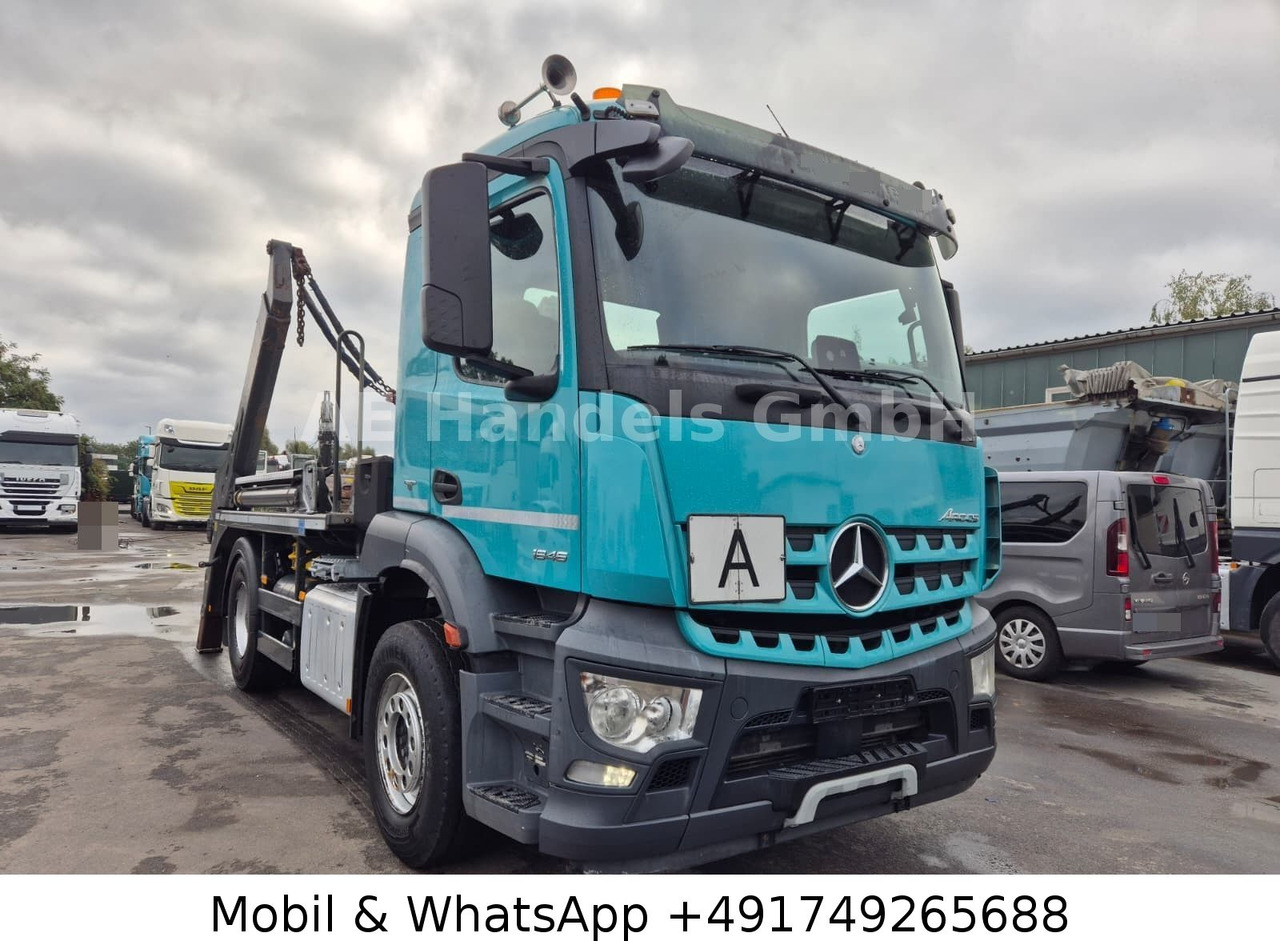 Mercedes-Benz Arocs 1845 M BL 4x2 Meiller AK 12.T*Retarder/ACC - Camion benne: photos 1 Mercedes-Benz Arocs 1845 M BL 4x2 Meiller AK 12.T*Retarder/ACC - Camion benne: photos 1