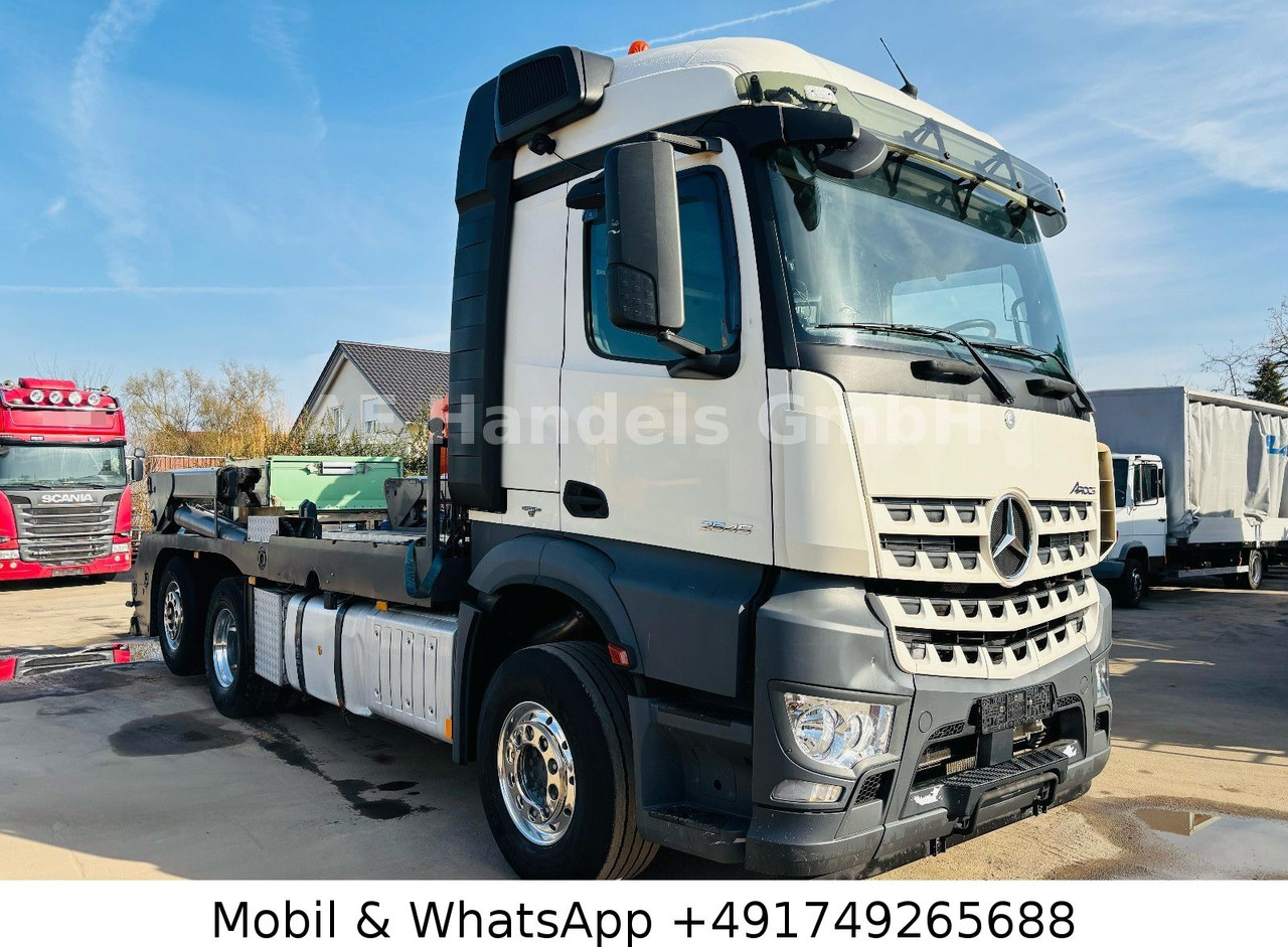 Mercedes-Benz Arocs 2545 BL Velsycon Silo *Retarder/Lenk+Lift - Camion benne: photos 3 Mercedes-Benz Arocs 2545 BL Velsycon Silo *Retarder/Lenk+Lift - Camion benne: photos 3