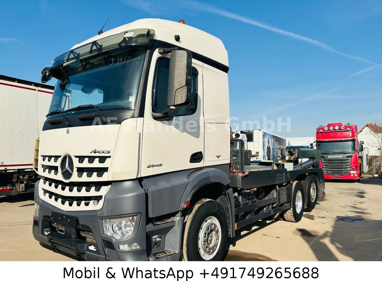 Mercedes-Benz Arocs 2545 BL Velsycon Silo *Retarder/Lenk+Lift - Camion benne: photos 1 Mercedes-Benz Arocs 2545 BL Velsycon Silo *Retarder/Lenk+Lift - Camion benne: photos 1
