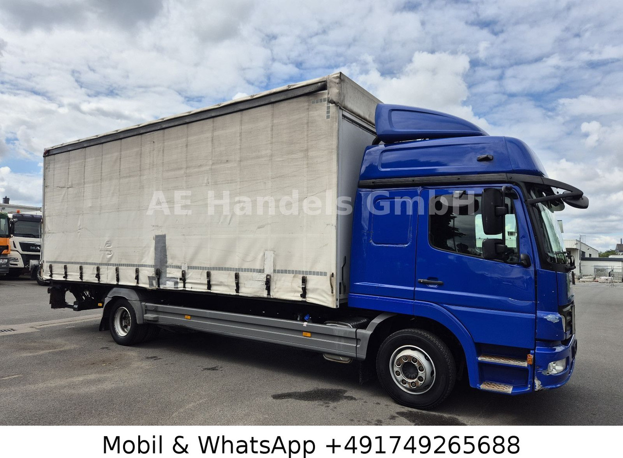 Mercedes-Benz Atego 1229 L BL *LBW/Tautliner/Edscha/Klima/AHK - Camion à rideaux coulissants: photos 4 Mercedes-Benz Atego 1229 L BL *LBW/Tautliner/Edscha/Klima/AHK - Camion à rideaux coulissants: photos 4
