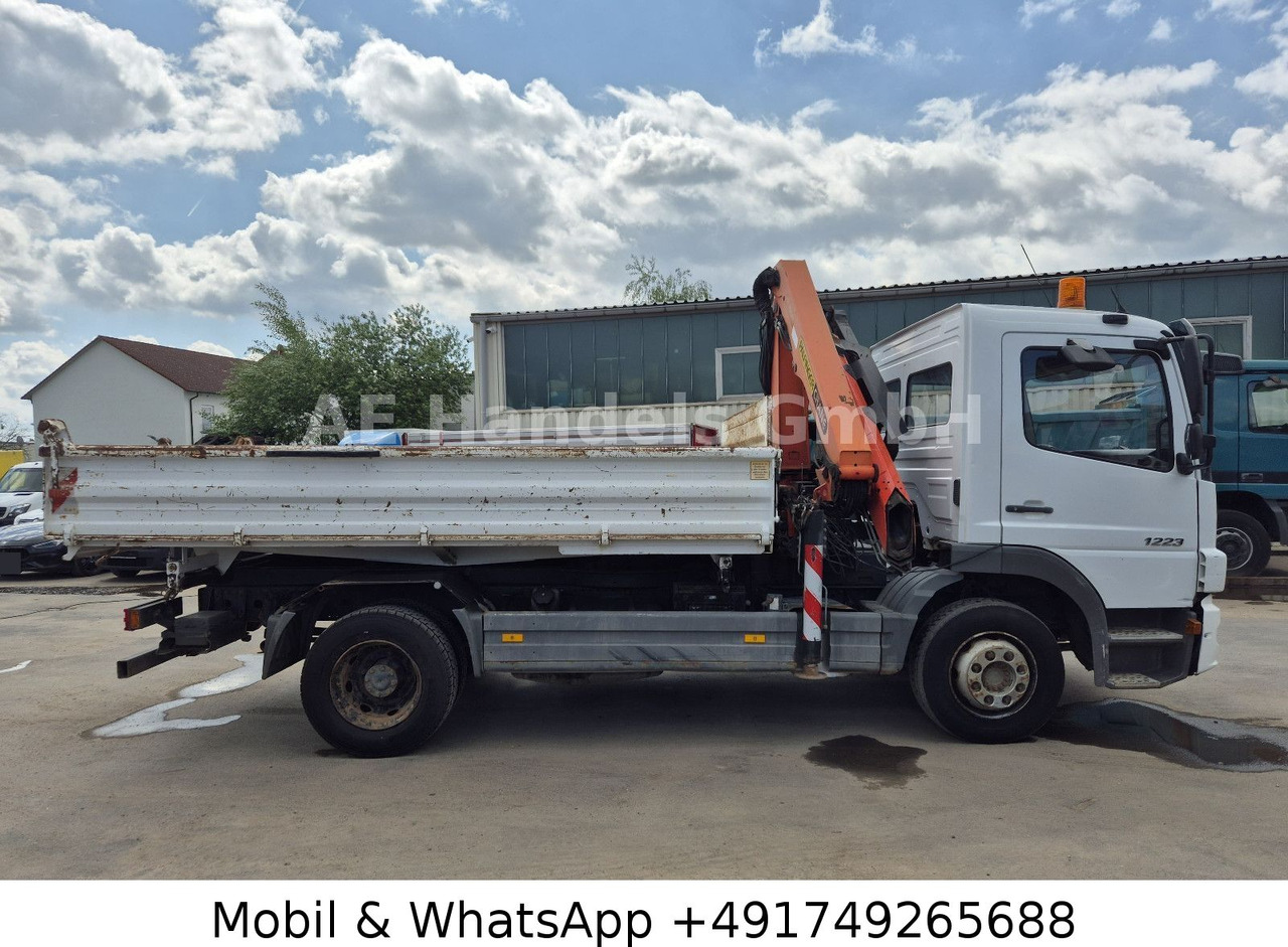 Mercedes-Benz Atego II 1223 S Meiler *Palfinger PK-10501/Klima - Camion grue: photos 4 Mercedes-Benz Atego II 1223 S Meiler *Palfinger PK-10501/Klima - Camion grue: photos 4