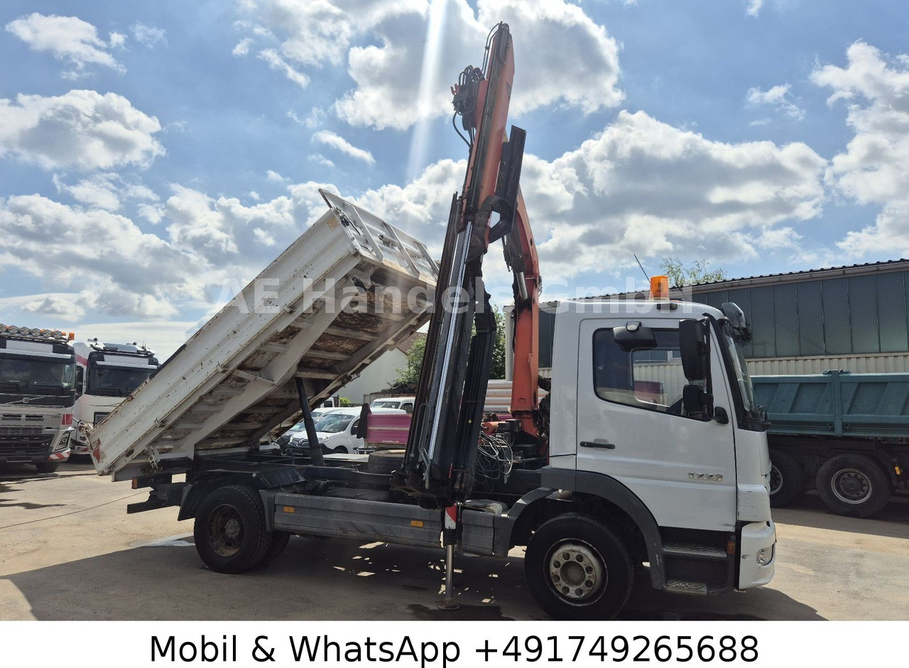 Mercedes-Benz Atego II 1223 S Meiler *Palfinger PK-10501/Klima - Camion benne: photos 2 Mercedes-Benz Atego II 1223 S Meiler *Palfinger PK-10501/Klima - Camion benne: photos 2
