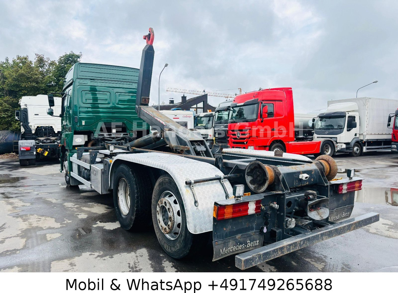 Mercedes-Benz Axor 2 2543 L 6x2 * VDL-S21-6200/Retarder - Camion ampliroll: photos 5 Mercedes-Benz Axor 2 2543 L 6x2 * VDL-S21-6200/Retarder - Camion ampliroll: photos 5