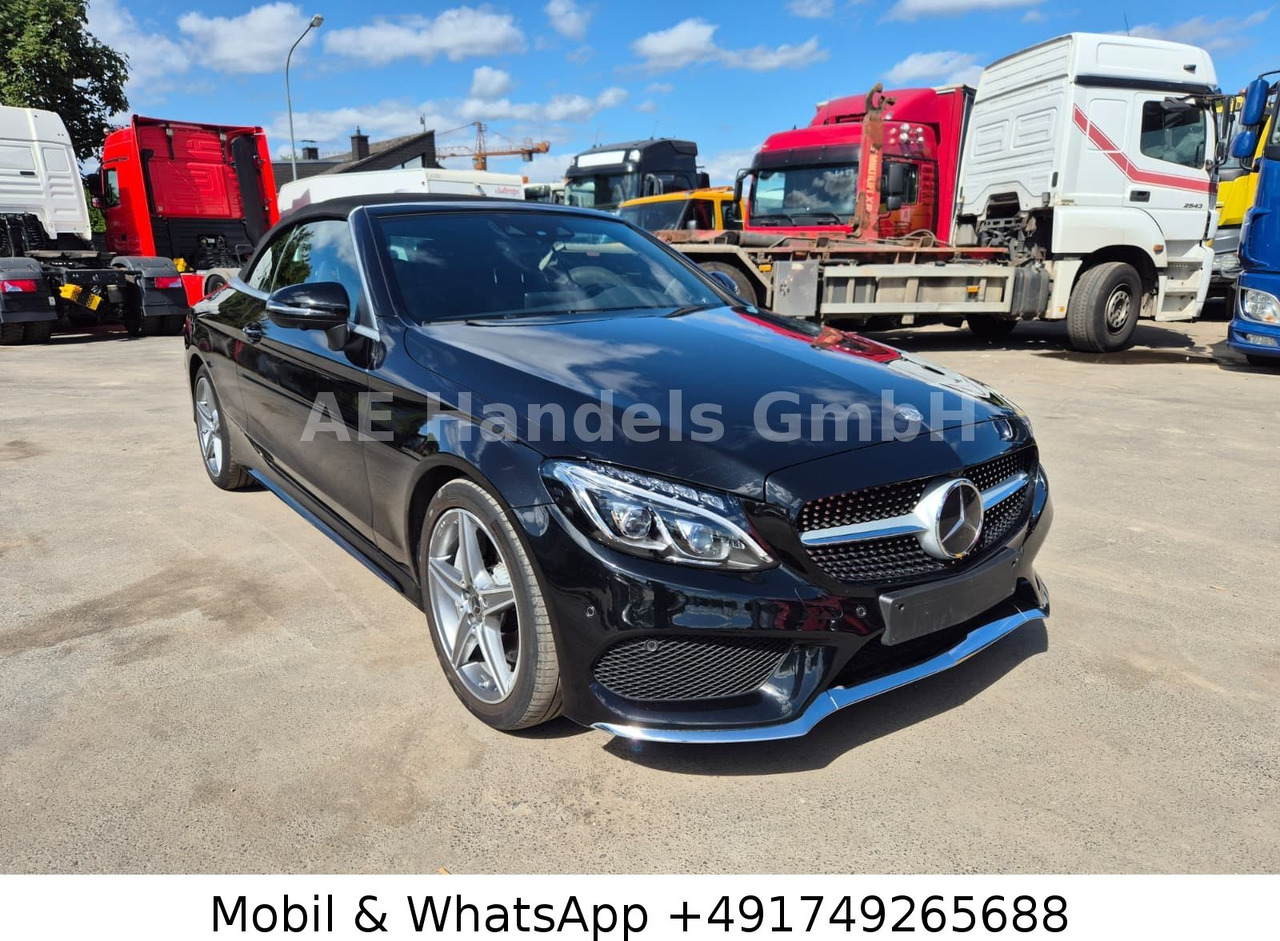 Mercedes-Benz C 300 Cabrio AMG Line *360/Sport.Abgas/Leder/ACC - Voiture: photos 1 Mercedes-Benz C 300 Cabrio AMG Line *360/Sport.Abgas/Leder/ACC - Voiture: photos 1