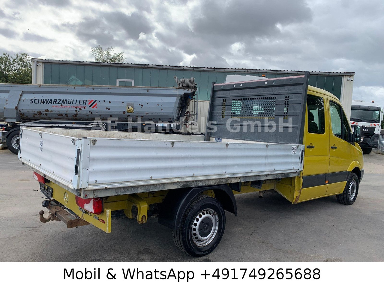 Mercedes-Benz Sprinter II Pritsche 316 CDI *Standheizung/AHK - Utilitaire plateau, Utilitaire double cabine: photos 2 Mercedes-Benz Sprinter II Pritsche 316 CDI *Standheizung/AHK - Utilitaire plateau, Utilitaire double cabine: photos 2