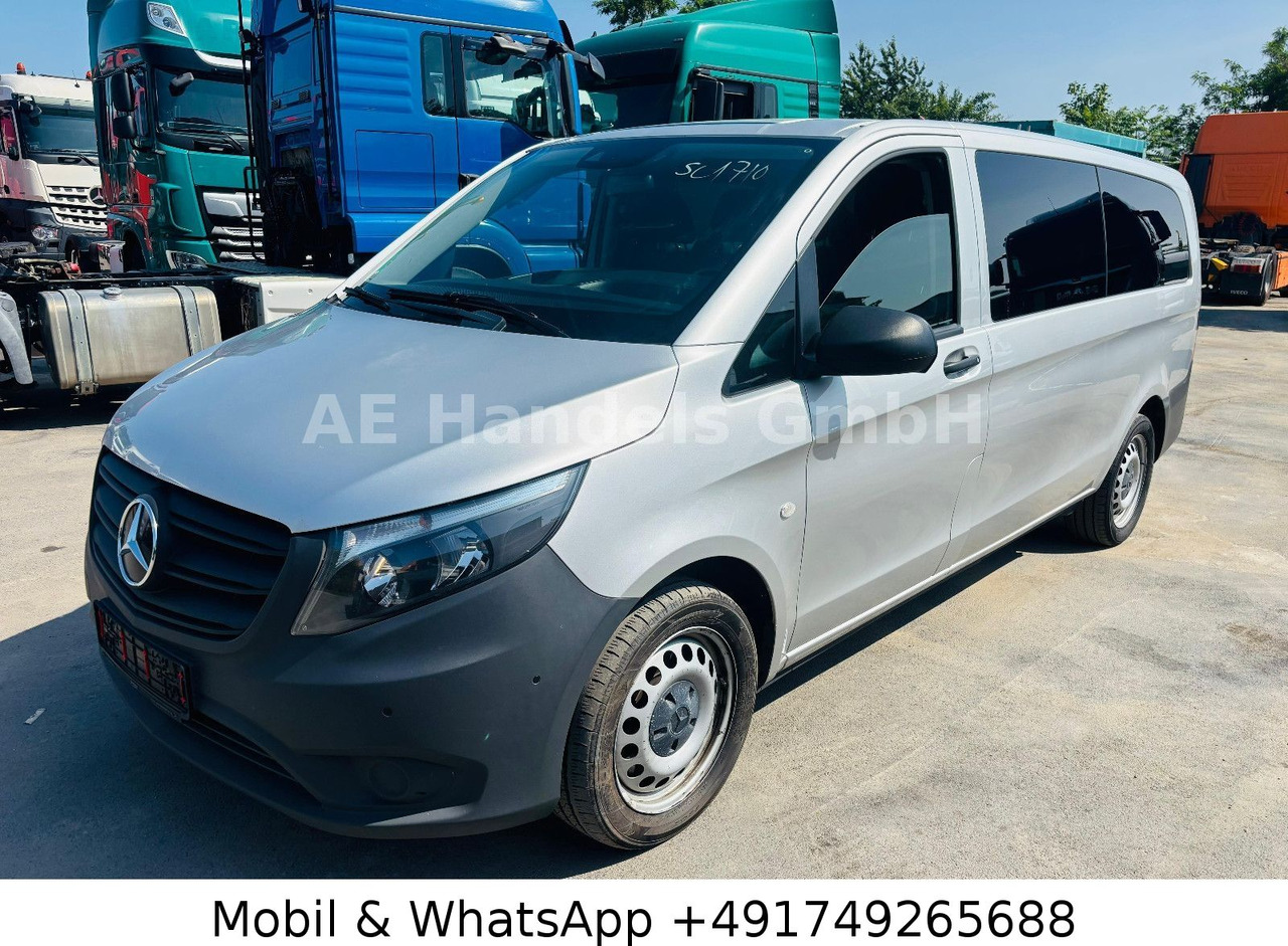 Transport de personnes Mercedes-Benz Vito Tourer 116 CDI Pro extralang *PDC/9-Sitzer: photos 1