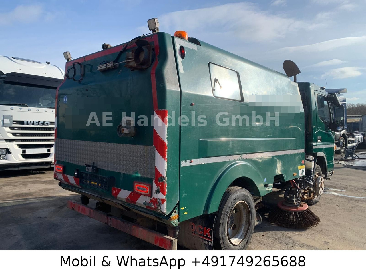 Mitsubishi Canter FUSO 7C15 BROCK SL140 *Automatik/Kamera - Balayeuse de voirie: photos 5 Mitsubishi Canter FUSO 7C15 BROCK SL140 *Automatik/Kamera - Balayeuse de voirie: photos 5