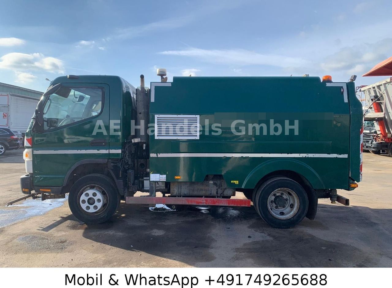 Mitsubishi Canter FUSO 7C15 BROCK SL140 *Automatik/Kamera - Balayeuse de voirie: photos 2 Mitsubishi Canter FUSO 7C15 BROCK SL140 *Automatik/Kamera - Balayeuse de voirie: photos 2