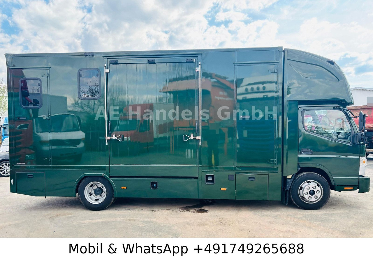 Mitsubishi Canter Fuso 9C18 BB *SleeperCab/Kamera/LDW/Klima - Camion bétaillère: photos 4 Mitsubishi Canter Fuso 9C18 BB *SleeperCab/Kamera/LDW/Klima - Camion bétaillère: photos 4