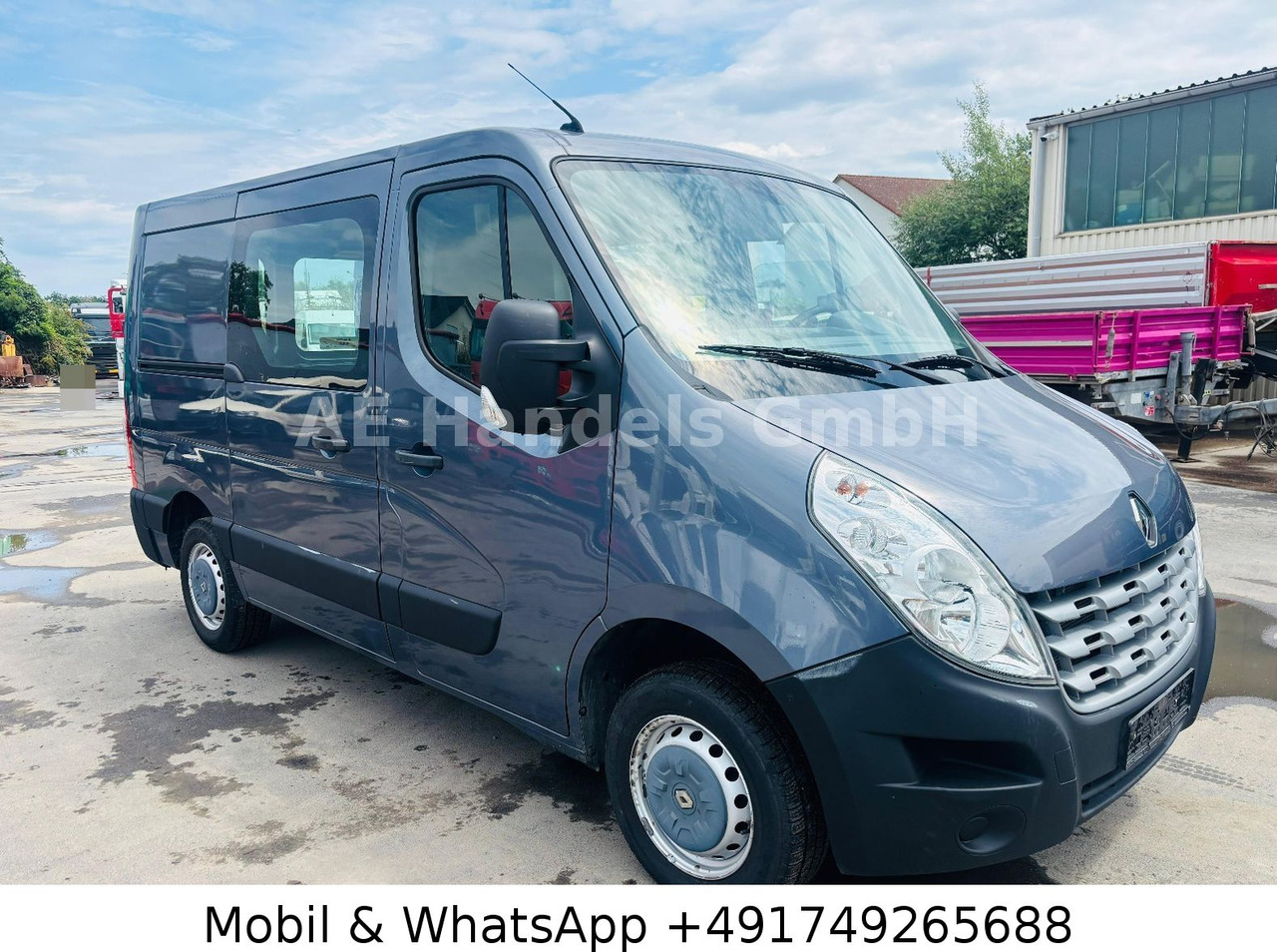 Renault Master III Kasten L1H1*Manual/Behindertengerecht - Transport de personnes: photos 2 Renault Master III Kasten L1H1*Manual/Behindertengerecht - Transport de personnes: photos 2