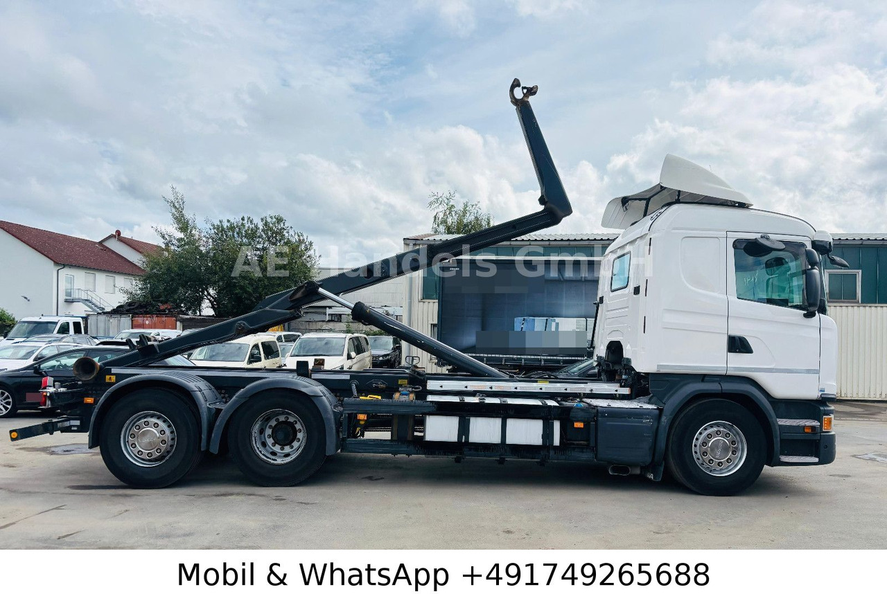 Scania G410 BL 6x2 *Retarder/MEILLER-RK.20.67/Lenk+Lift - Camion ampliroll: photos 2 Scania G410 BL 6x2 *Retarder/MEILLER-RK.20.67/Lenk+Lift - Camion ampliroll: photos 2