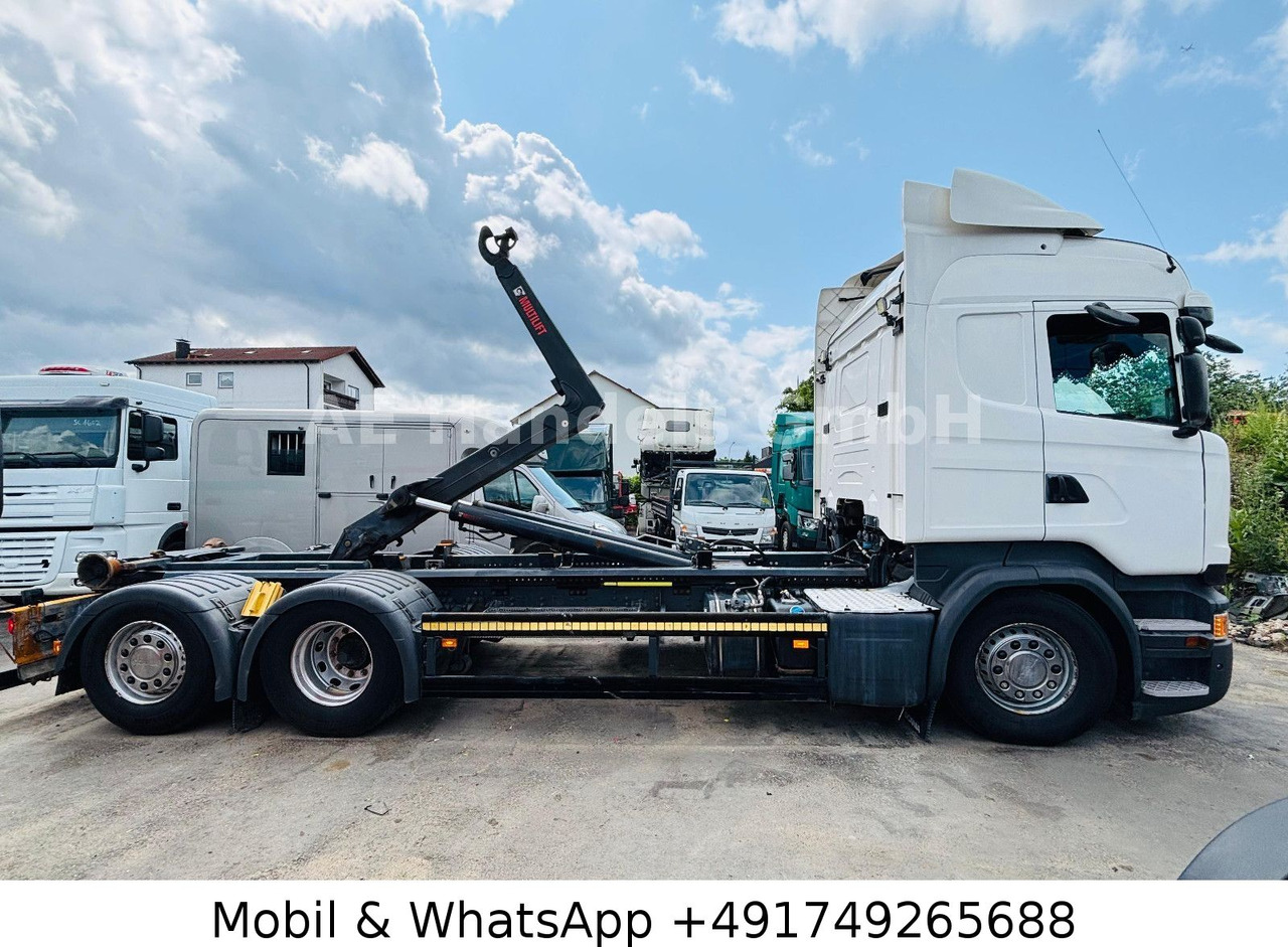 Scania R450 LL 6x2 *Retarder/Hiab-OPT20S59/Standklima - Camion ampliroll: photos 3 Scania R450 LL 6x2 *Retarder/Hiab-OPT20S59/Standklima - Camion ampliroll: photos 3
