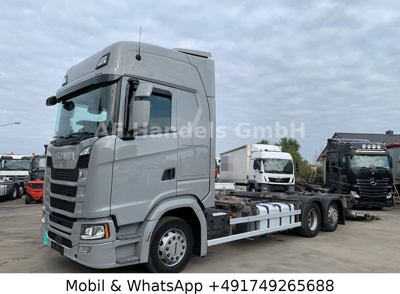 Scania S450 HighLine BDF *Retarder/Lenk+Lift/Multi/LBW - Châssis cabine: photos 3 Scania S450 HighLine BDF *Retarder/Lenk+Lift/Multi/LBW - Châssis cabine: photos 3
