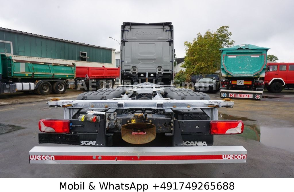 Scania S450 HighLine LL *Retarder/BDF/Lenk+Lift/ACC/LDW - Camion porte-conteneur/ Caisse mobile: photos 4 Scania S450 HighLine LL *Retarder/BDF/Lenk+Lift/ACC/LDW - Camion porte-conteneur/ Caisse mobile: photos 4