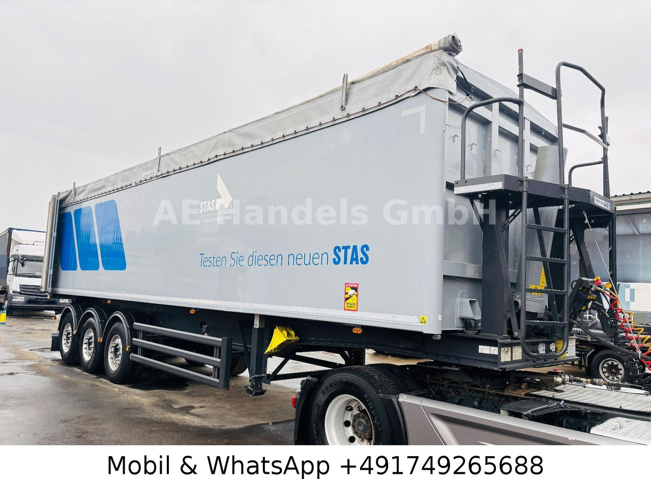 Stas S300CX *55m³/Aluminium/Lift/Alcoa/Smartboard - Semi-remorque benne: photos 2 Stas S300CX *55m³/Aluminium/Lift/Alcoa/Smartboard - Semi-remorque benne: photos 2