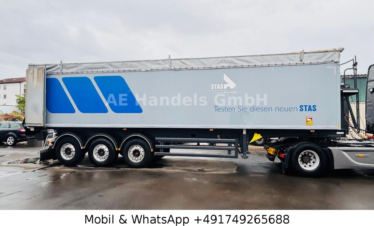 Stas S300CX *55m³/Aluminium/Lift/Alcoa/Smartboard - Semi-remorque benne: photos 4 Stas S300CX *55m³/Aluminium/Lift/Alcoa/Smartboard - Semi-remorque benne: photos 4