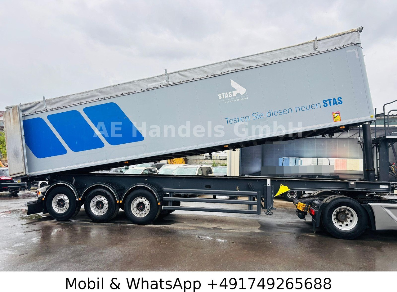 Stas S300CX *55m³/Aluminium/Lift/Alcoa/Smartboard - Semi-remorque benne: photos 3 Stas S300CX *55m³/Aluminium/Lift/Alcoa/Smartboard - Semi-remorque benne: photos 3
