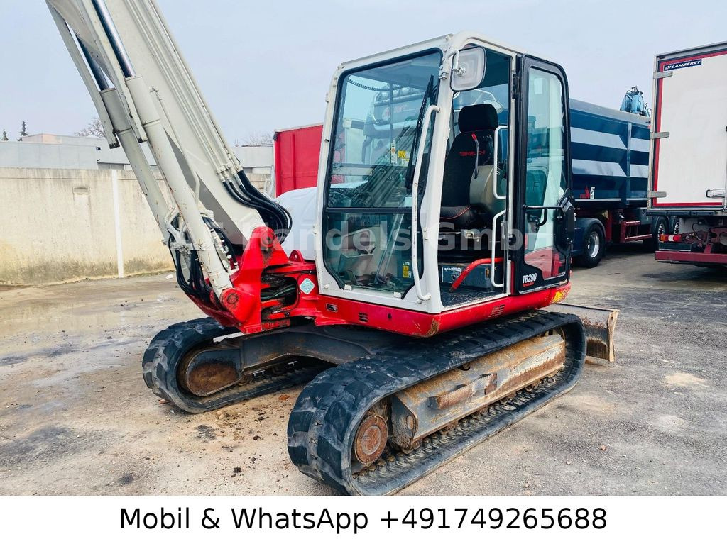 Takeuchi TB 290 *Schnellwechsler/8.500Std./Klima - Pelle sur chenille: photos 4 Takeuchi TB 290 *Schnellwechsler/8.500Std./Klima - Pelle sur chenille: photos 4