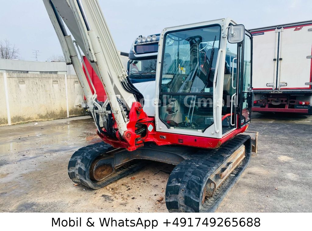Takeuchi TB 290 *Schnellwechsler/8.500Std./Klima - Pelle sur chenille: photos 3 Takeuchi TB 290 *Schnellwechsler/8.500Std./Klima - Pelle sur chenille: photos 3