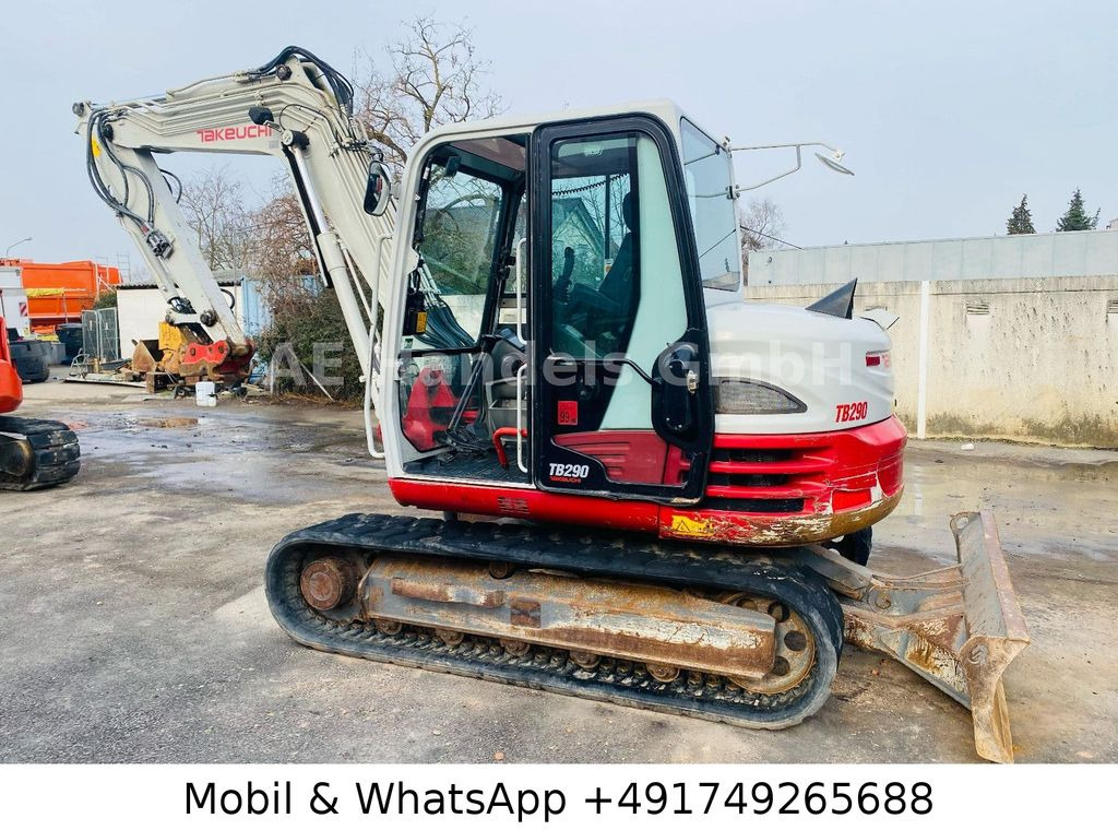 Takeuchi TB 290 *Schnellwechsler/8.500Std./Klima - Pelle sur chenille: photos 5 Takeuchi TB 290 *Schnellwechsler/8.500Std./Klima - Pelle sur chenille: photos 5