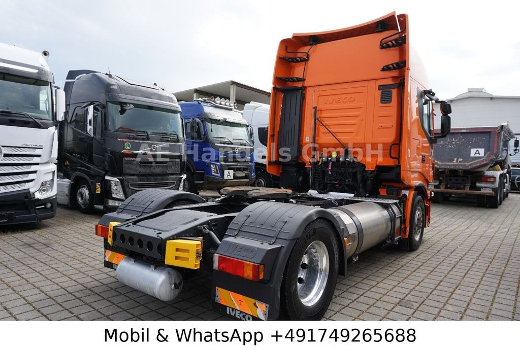Iveco Stralis NP 400 Hi-Way BL LNG*Retarder/Standklima - Tracteur routier: photos 2 Iveco Stralis NP 400 Hi-Way BL LNG*Retarder/Standklima - Tracteur routier: photos 2