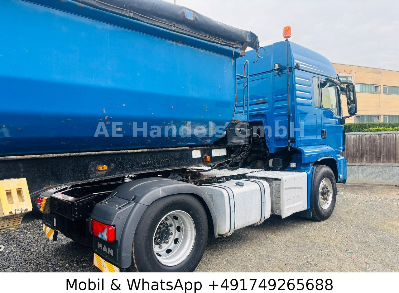 MAN TGS 18.460 XLX BL 4x4 HydroDrive *Pritarder/Hydr - Tracteur routier: photos 4 MAN TGS 18.460 XLX BL 4x4 HydroDrive *Pritarder/Hydr - Tracteur routier: photos 4