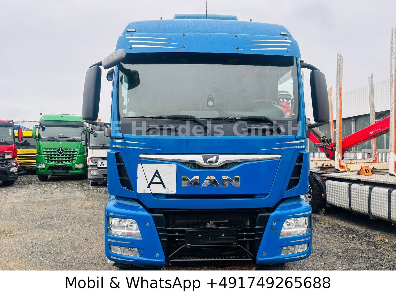 MAN TGS 18.460 XLX BL 4x4 HydroDrive *Pritarder/Hydr - Tracteur routier: photos 2 MAN TGS 18.460 XLX BL 4x4 HydroDrive *Pritarder/Hydr - Tracteur routier: photos 2