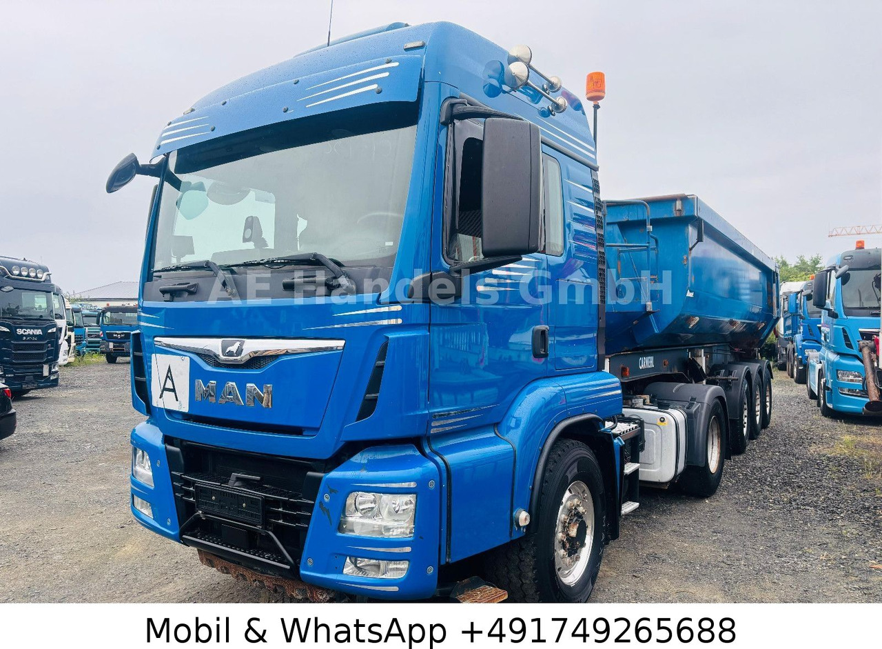 MAN TGS 18.460 XLX BL 4x4 HydroDrive *Pritarder/Hydr - Tracteur routier: photos 1 MAN TGS 18.460 XLX BL 4x4 HydroDrive *Pritarder/Hydr - Tracteur routier: photos 1