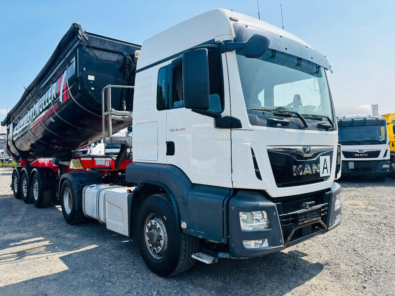 MAN TGS 18.470 *4x4HydroDrive/Pritader/Hydr./ACC - Tracteur routier: photos 1 MAN TGS 18.470 *4x4HydroDrive/Pritader/Hydr./ACC - Tracteur routier: photos 1